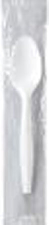 Solo Cup Regal Teaspoon Medium Weight White Polypropylene - OW3-0007