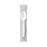 Regal - Teaspoon Medium Weight White Polypropylene - MOW3-0007