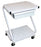 Patterson Medical Supply - Utility Z Cart Stainless Steel 16 X 22 X 32 Inch White 200 lbs. Capacity - 081654821