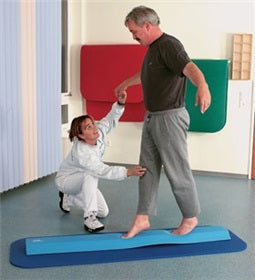 Airex - Balance Beam AIREX 2-1/2 X 6 X 63 Inch Blue - 78127