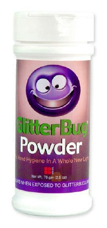 Brevis Corporation GlitterBug Germ Simulator Powder 8 oz. - GB.POWDER