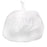 Colonial Bag Tuf - Trash Bag 45 gal. White LLDPE 0.75 mil 40 X 46 Inch X-Seal Bottom Coreless Roll - CRW46X