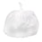 Colonial Bag Tuf - Trash Bag 33 gal. White LLDPE 0.75 mil 33 X 39 Inch X-Seal Bottom Coreless Roll - CRW39X
