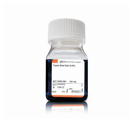 Gibco - Trypan Blue Solution .4% 100 mL - 15250061