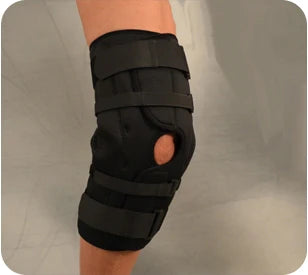 H.K.O. 16 - Anterior Closure - Knee Brace 2X-Large 18 to 21 Inch Knee Circumference 16 Inch Length Left or Right Knee - 08146396