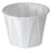 Solo - Medicine Cup 1 oz. White Paper Disposable - 100-2050