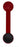 Bernell/Vision Training Products - Eye Occluder 9-3/8 Inch Double End Style Cupped Red / Black Translucent Plastic / Plexiglass - BC207