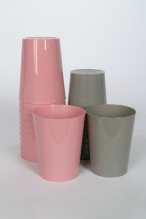 Medegen Medical Products LLC H250-10 Tumbler 9 oz. Mauve Plastic Reusable - H250-10