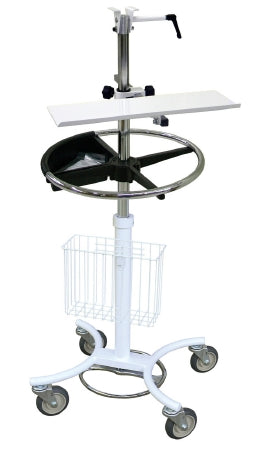 Omnimed Transport Stand Steel 4 X 8 X 10 Inch - 350707