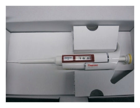 Fisher Scientific Thermo Scientific Finnpipette F1 Variable Volume Pipette 1 to 10 µL 0.02 Î¼L Graduation Increments - 14-386-303