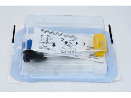 PMI - Huber Infusion Set 22 Gauge 3/4 Inch 6 Inch Tubing Without Port - PMI223S
