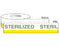 Shamrock Scientific Steam Indicator Tape 1 Inch X 60 Yard Steam - SIL-100-B-2