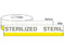 Shamrock Scientific - Steam Indicator Tape 1 Inch X 60 Yard Steam - SIL-100-B-2