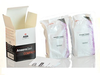AnaeroGen - Oxoid Compact Without Pouch/Clip - AN020C