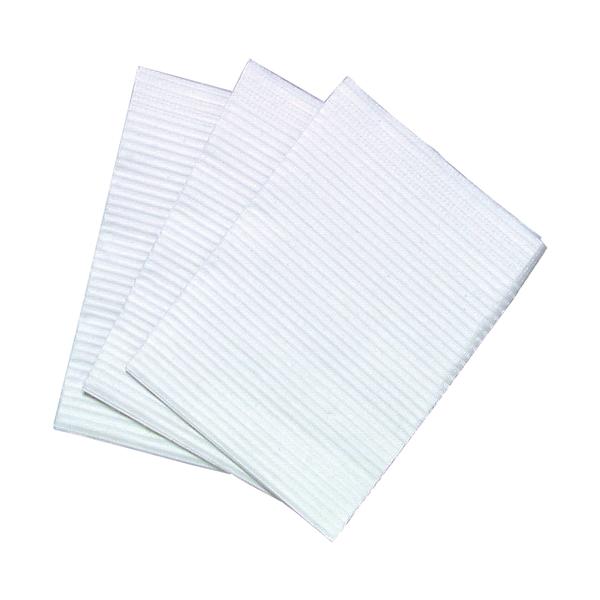 Henry Schein Towel Patient 13 In X 19 In White 3 Ply Paper 500/Ca - 56