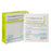 ComfortFoam Border Lite - Thin Silicone Foam Dressing 4 X 4 Inch Square Silicone Adhesive with Border Sterile - 47440