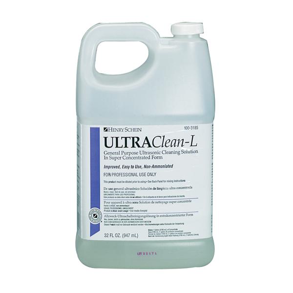Henry Schein Cleaner Ultrasonic Ultra Clean 1 Gallon Bt, 4 Bt/Ca - 1721350FG