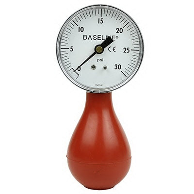Fabrication Enterprises Baseline Pneumatic Squeeze Bulb Dynamometer - 12-0290