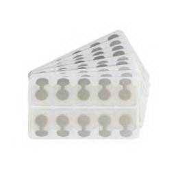 Natus Medical Nutab EMG Electrode PreGelled Silver / Silver Chloride Adhesive Tab Disposable - 101169