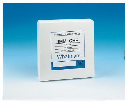 Fisher Scientific Whatman 3MM Chromatography Paper 12 X 14, 0.34 mm Film Thickness, 3 mm Chr Grade, 130/30 mm/min. Flow Rate, Smooth Finish, Sheet Format - 05-716-6C