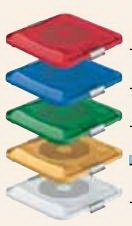 SterilContainer 2000 - Sterilization Container Lid 11-1/4 X 11-3/4 Inch - JK388