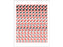 Shamrock Scientific Pre-Printed Label Warning Label Various Chemical Hazard Symbols White 3/4 X 3/4 Inch - GHS-PIC-34