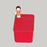 Nest & Stack - Tote Red Fiberglass Reinforced Polyester 4-1/2 X 6-1/4 X 9-7/8 Inch - 5594R