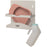 Bowman - Bedpan Dispenser BOWMAN Beige Aluminum Manual Wall Mount - NC001-0512