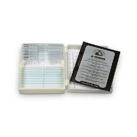 Nasco Cell Development and Reproduction Prepared Microscope Slide Set 1 X 3 Inch Prepared Slide - SB44055