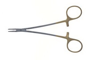 Teleflex Medical - Needle Holder 6 Inch Length 13.4 X 2 mm Jaws - 510400