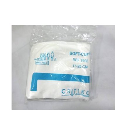 GE Healthcare Soft-Cuf Blood Pressure Cuff Adult Large 31 - 40 cm Fabric - SFT-A3-2A