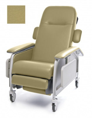 Graham-Field Lumex Clinical Care 3-Position Recliner Dolce Sand Four Tente Swivel Caster, Three Locking Caster Four Tente Swivel Caster, Three Locking Caster - FR577RG6705