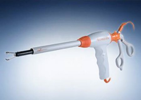 Olympus America Inc PKS PlasmaSORD Laparoscopic Power Morcellator Bipolar Shaft: 15 X 170 mm, Grasper: 10 mm, Depth Gauge: 20 X 40 mm, Power Cord: 12 Foot - 962000PK