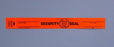 Therapak Corporation Tamper Evident Seal Red 0.75 X 6.625 Inch - 39554G