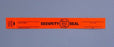 Therapak Corporation - Tamper Evident Seal Red 0.75 X 6.625 Inch - 39554G