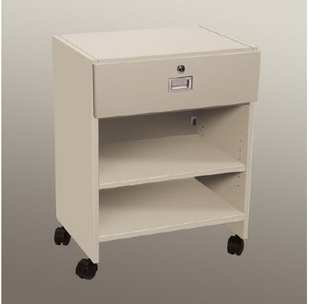 Health Care Logistics Mobile Locking Bedside Cabinet 16 X 22 X 29 Inch, 2-3/8 Inch Diameter Caster - 5138