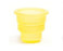 Bio Plas Hexa-Flex Tube Closure Polyethylene Snap Cap Yellow For 10, 12, 13, 16 and 18 mm Blood Collection and Culture Tubes NonSterile - 8380