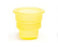 Hexa-Flex - Tube Closure Polyethylene Snap Cap Yellow For 10, 12, 13, 16 and 18 mm Blood Collection and Culture Tubes NonSterile - 8380