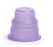 Hexa-Flex - Tube Closure Polyethylene Snap Cap Lavender For 10, 12, 13, 16 and 18 mm Blood Collection and Culture Tubes NonSterile - 8360
