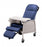 Graham-Field Lumex 3-Position Recliner Royal Blue 4 Inch Swivel Caster 4 Inch Swivel Caster - FR574G454