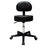 Fabrication Enterprises Mobile Stool Black - 1887391