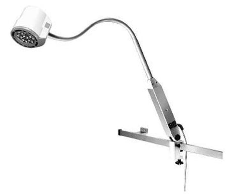 Waldmann Lighting Halux 20-1 Gooseneck Exam Light Floor Mount Halogen / Xenon White - D15507110