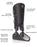DJO Exos Ankle Brace X-Large BOA Closure System Male 12 to 14 / Female 13+ Left Ankle - 80002-009