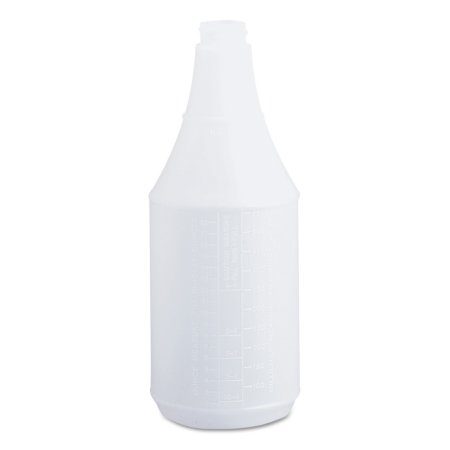 Boardwalk - Empty Spray Bottle HDPE Clear 24 oz. - BWK00024