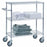 R & B Wire Products - Utility Cart Chrome 24 X 42 X 48 Inch - UC2448