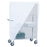 R & B Wire Products - Cart Cover and Frame Blue Nylon 24 X 48 X 53 Inch Hook and Loop Closure - UC2448/CVRKIT