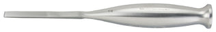 Miltex - Osteotome Smith-Petersen 3/8 Inch Width Straight Blade OR Grade German Stainless Steel NonSterile 8 Inch Length - 27-512