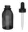 Fisher Scientific Kimble Drop Dispensing Cap Glass / Rubber For 60 mL Glass Bottle - 029921B