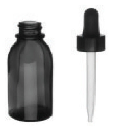 Kimble - Drop Dispensing Cap Glass / Rubber For 60 mL Glass Bottle - 029921B