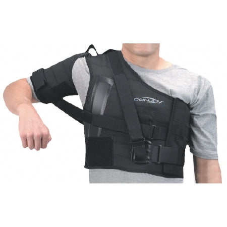 DonJoy - Shoulder Stabilizer Medium Polyester / Lycra Left Shoulder - 11-1102-3-06000